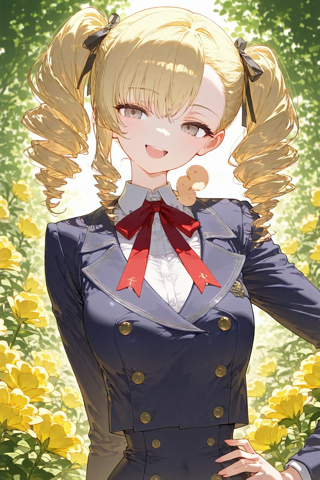 お嬢様のクラスメイトですわ～