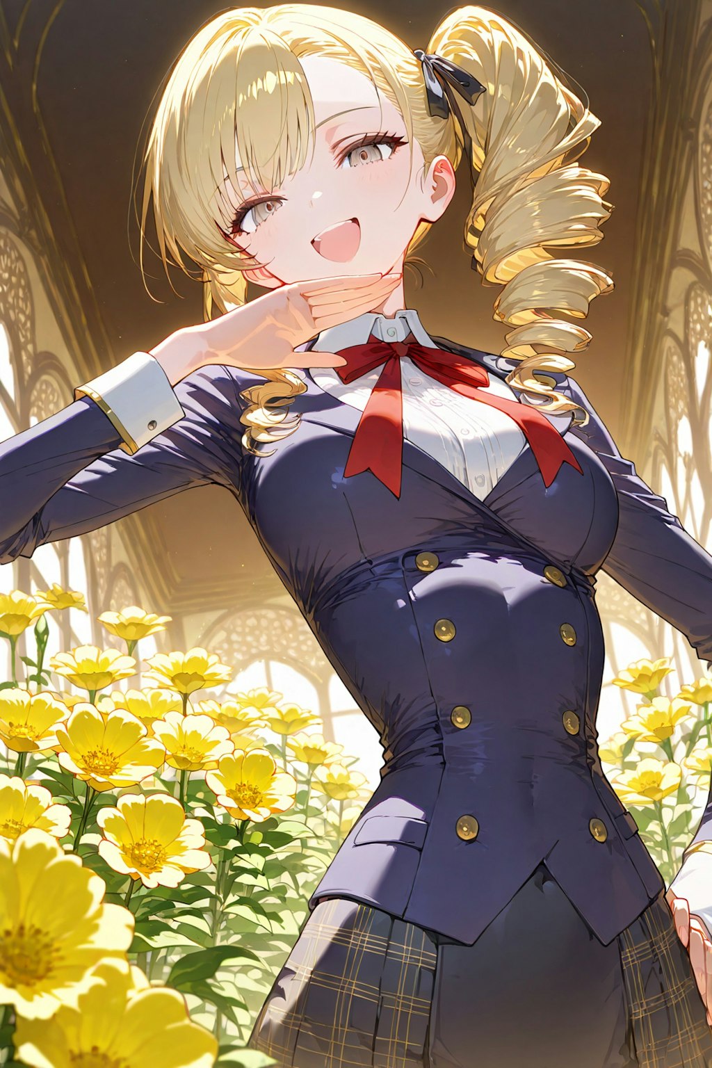 お嬢様のクラスメイトですわ～