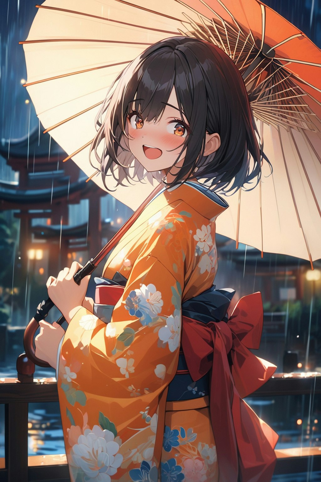 もうすぐ梅雨ですね。