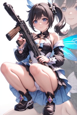 GUN GIRL(おはパン⑨②)