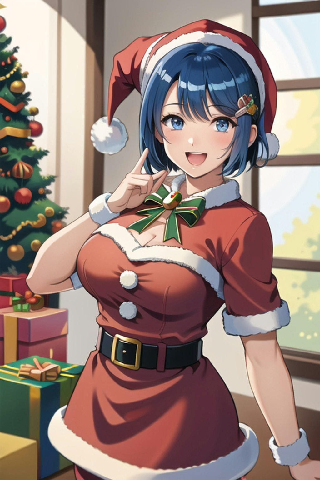 クリスマスです