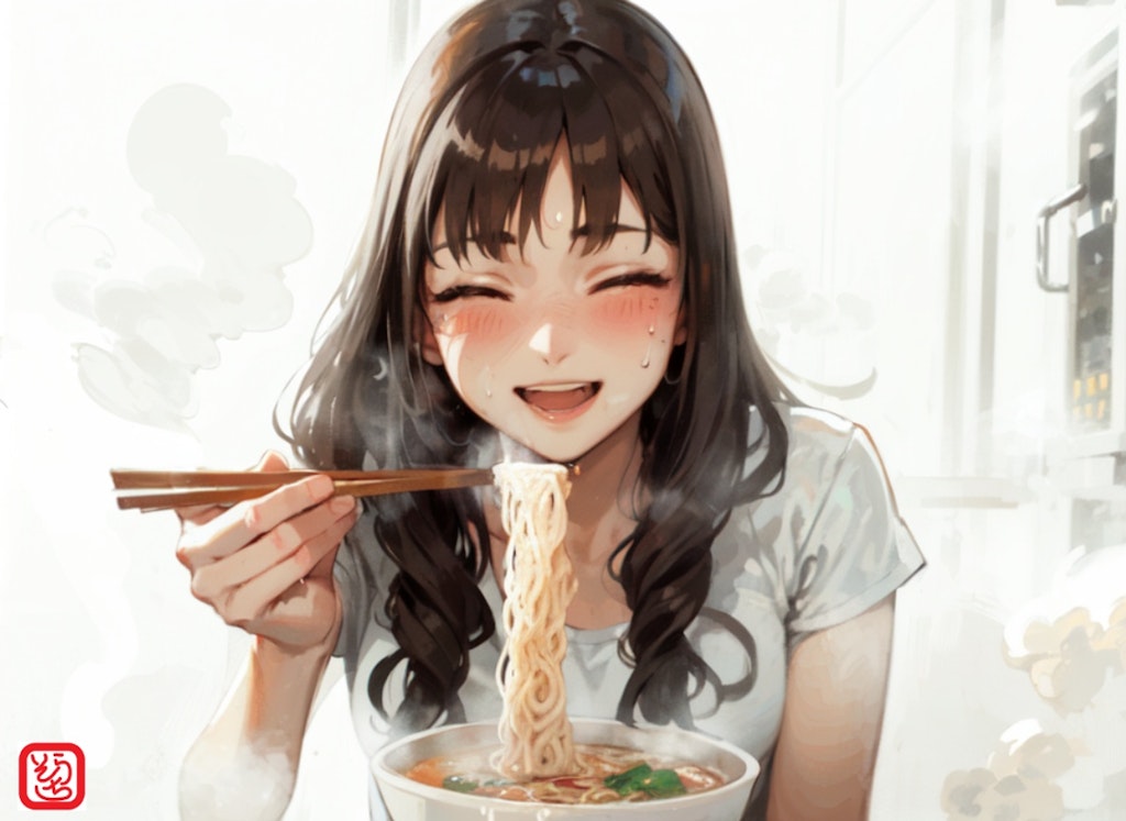 「やっぱラーメンっしょ🎵」