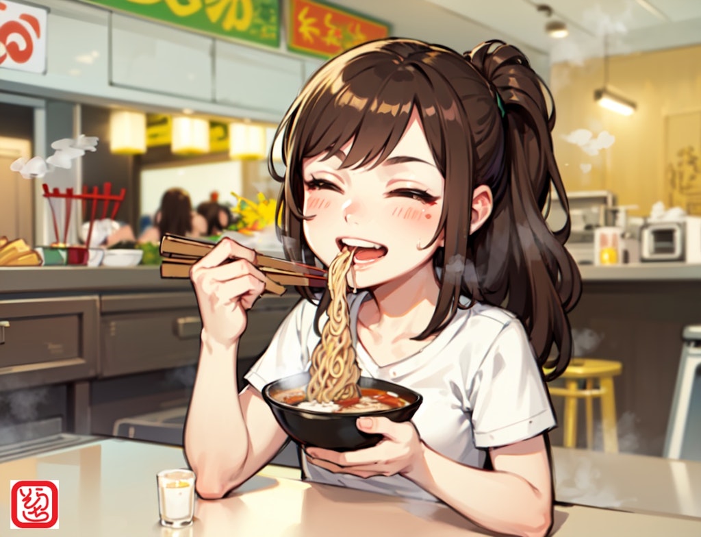 「やっぱラーメンっしょ🎵」