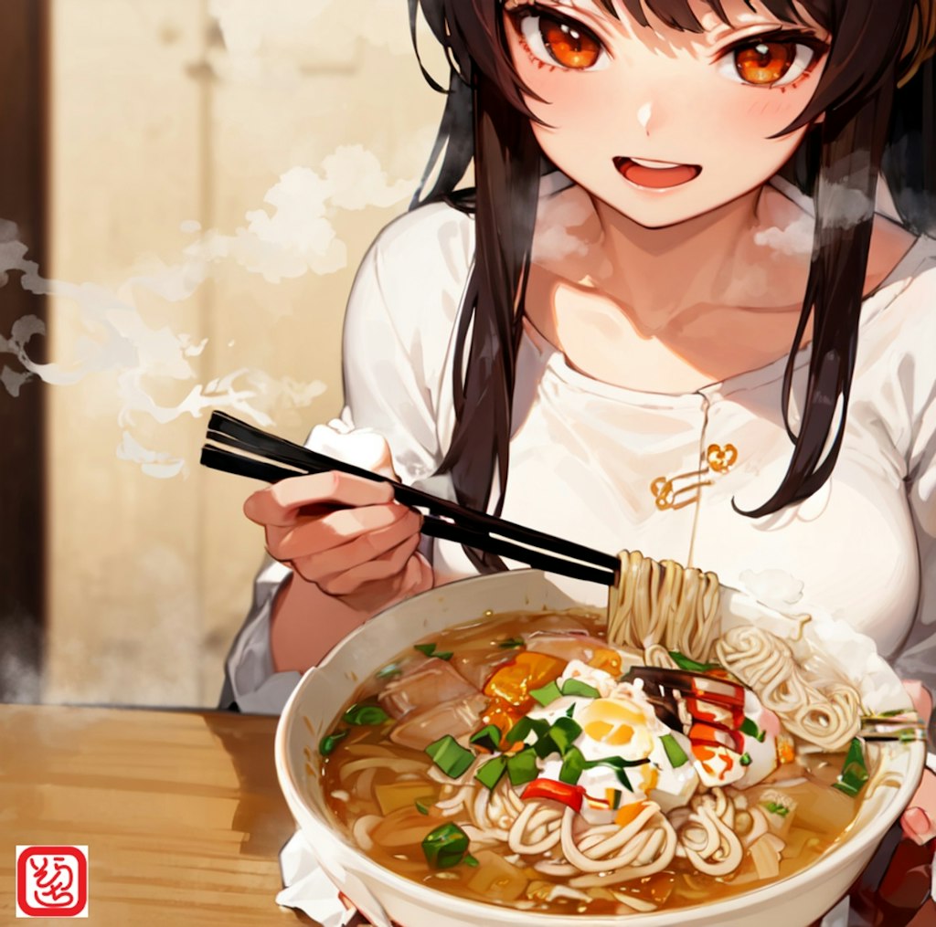 「やっぱラーメンっしょ🎵」