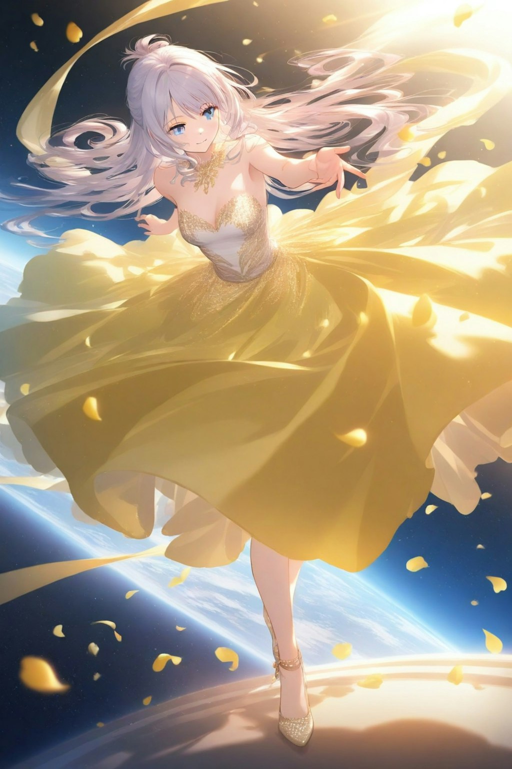 女神は愛する大地でダンスする