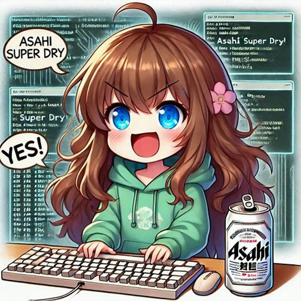 ハッカーの小さな女の子