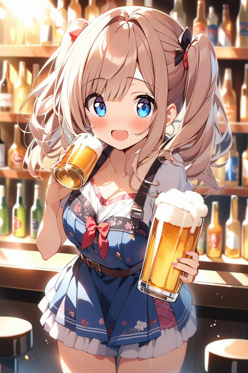 土曜日の女の子　VEGA版　花見のついでに立ち飲み屋で一杯