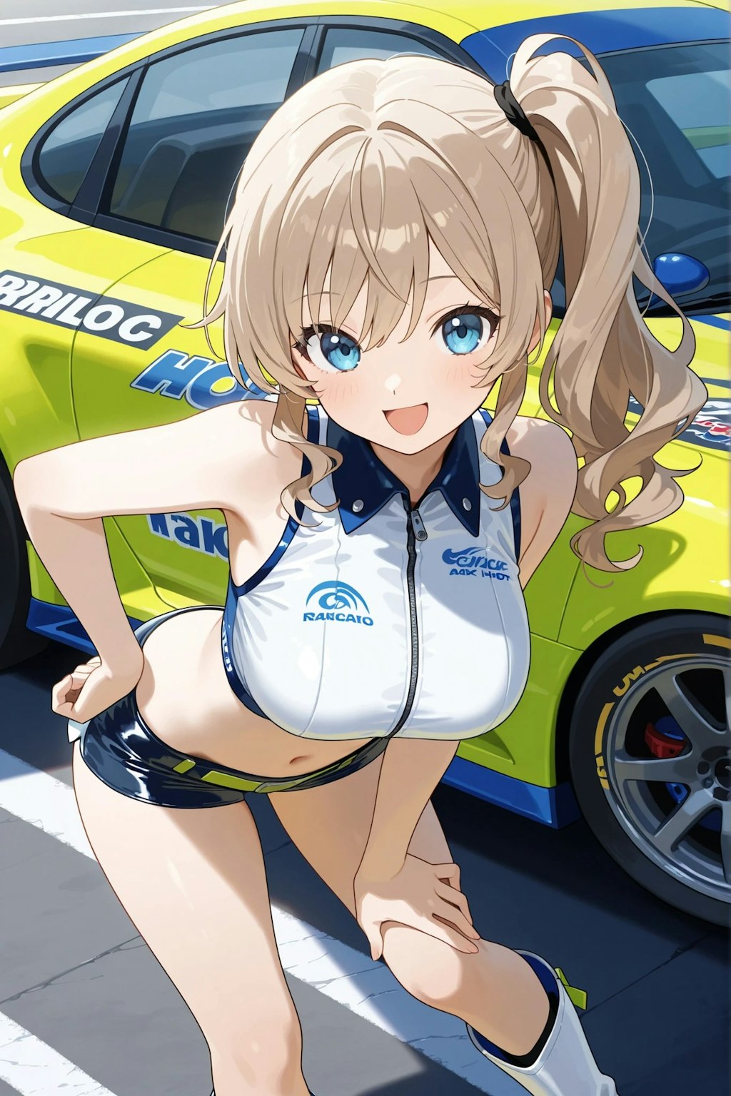レースクイーンなアム