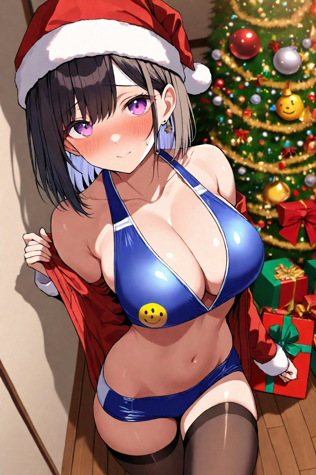 ✨こっちの衣装、どうかなっ・・・🎄