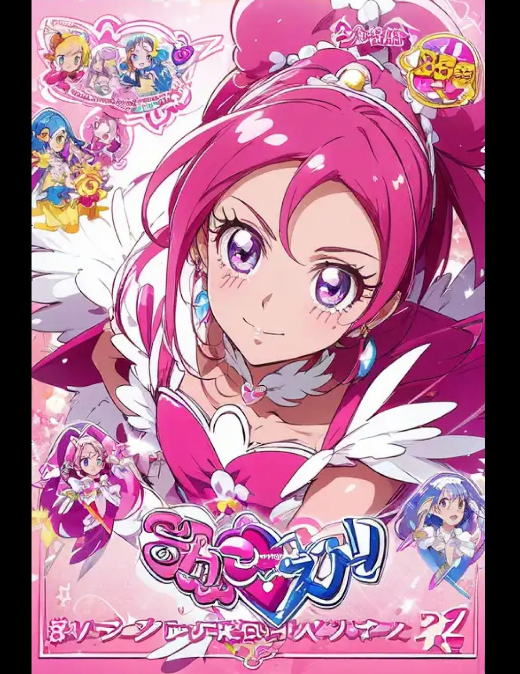 💖映画プリキュア絵本‼️その１〜💖