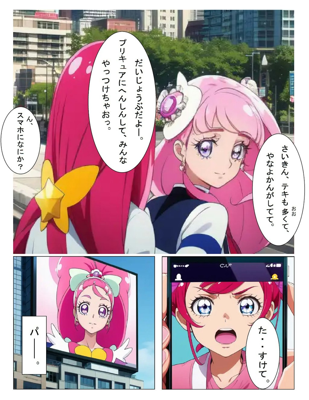 💖映画プリキュア絵本‼️その１〜💖