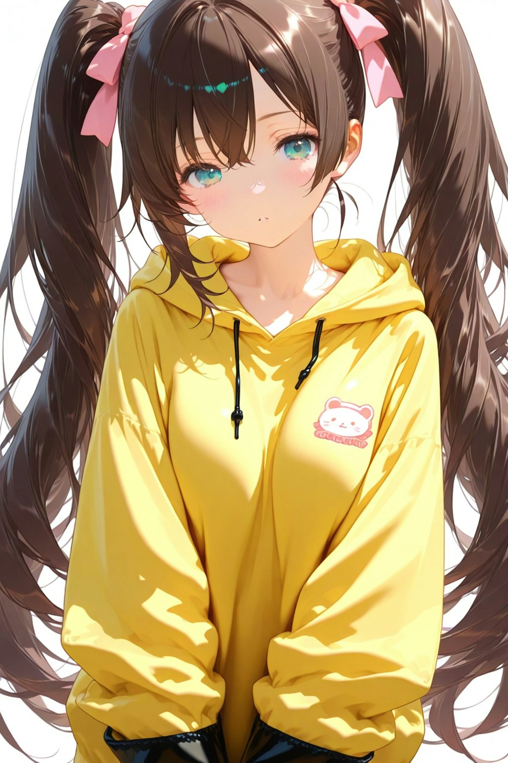ぶかぶかパーカー