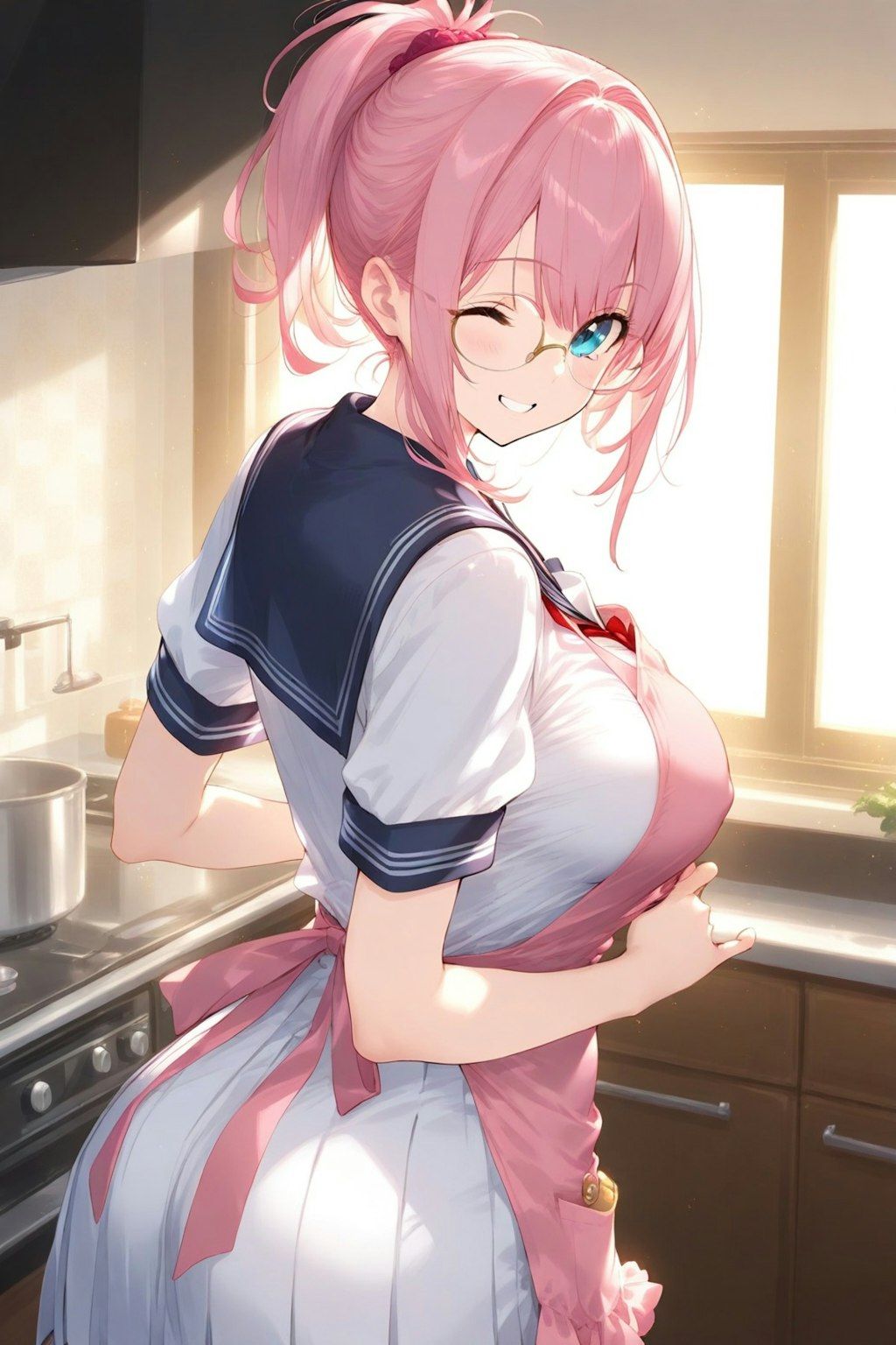 おいしーの作るから待っててね❤️