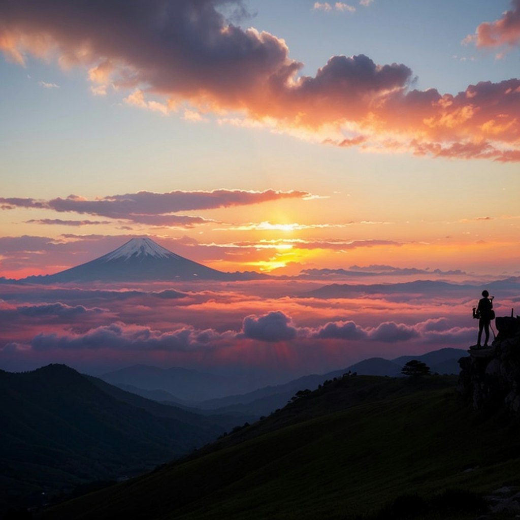 GARNETの夕日 ３