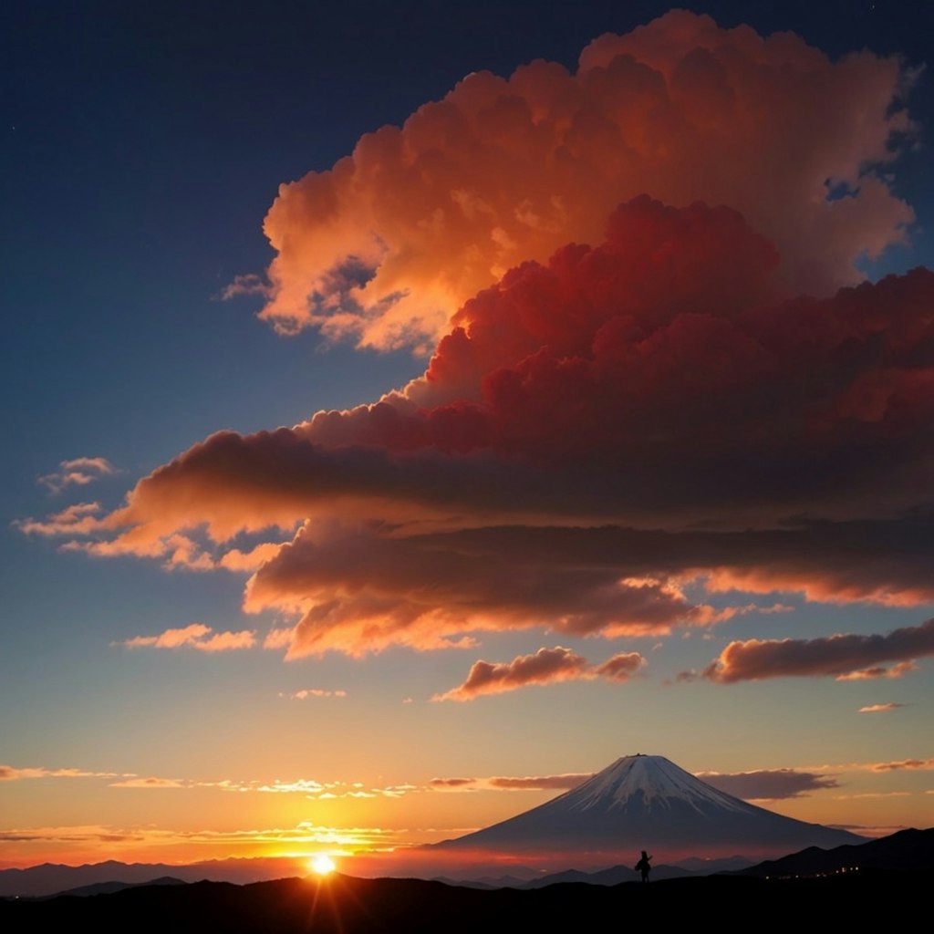 GARNETの夕日 ３