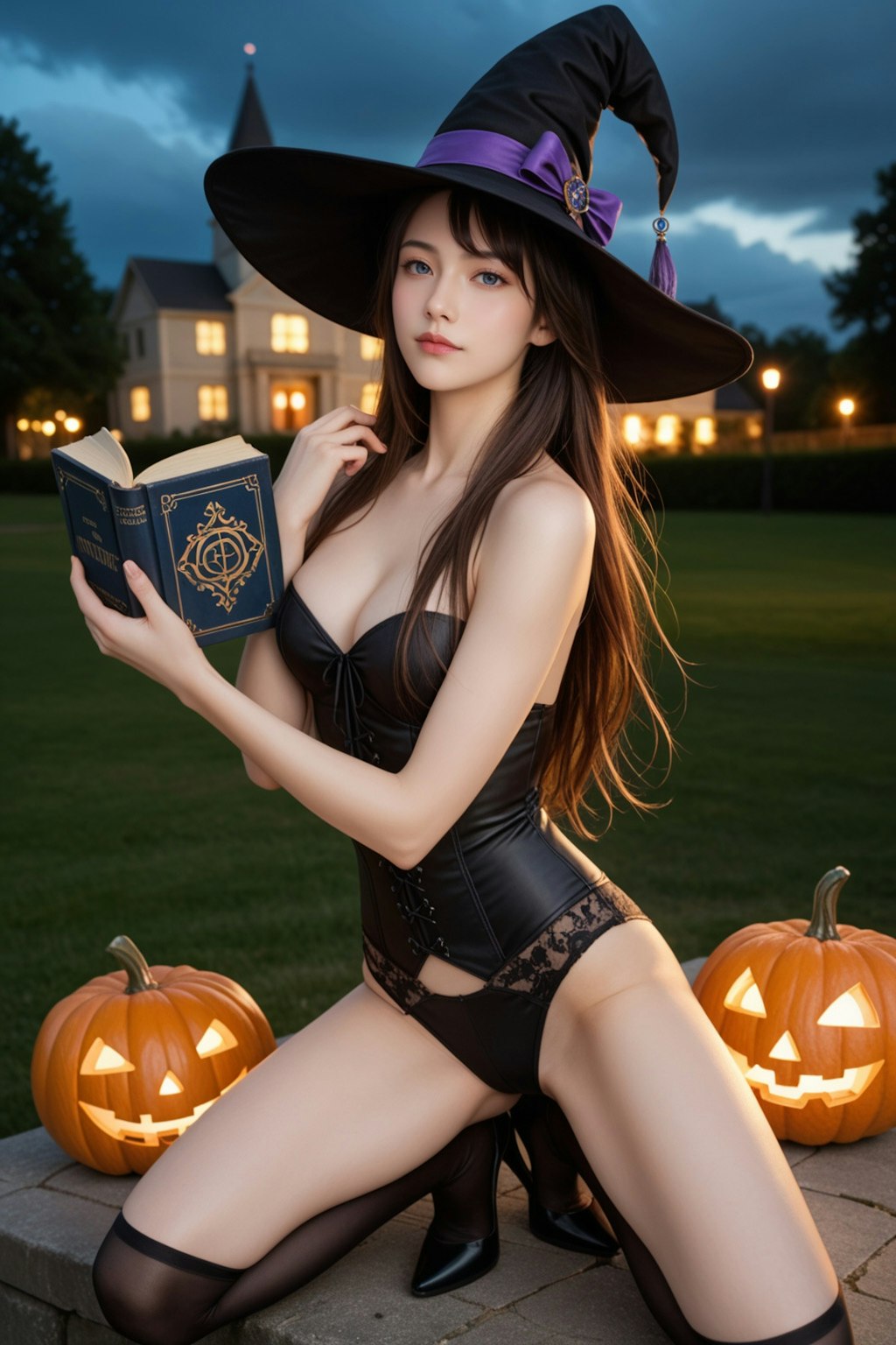 ハロウィンと読書