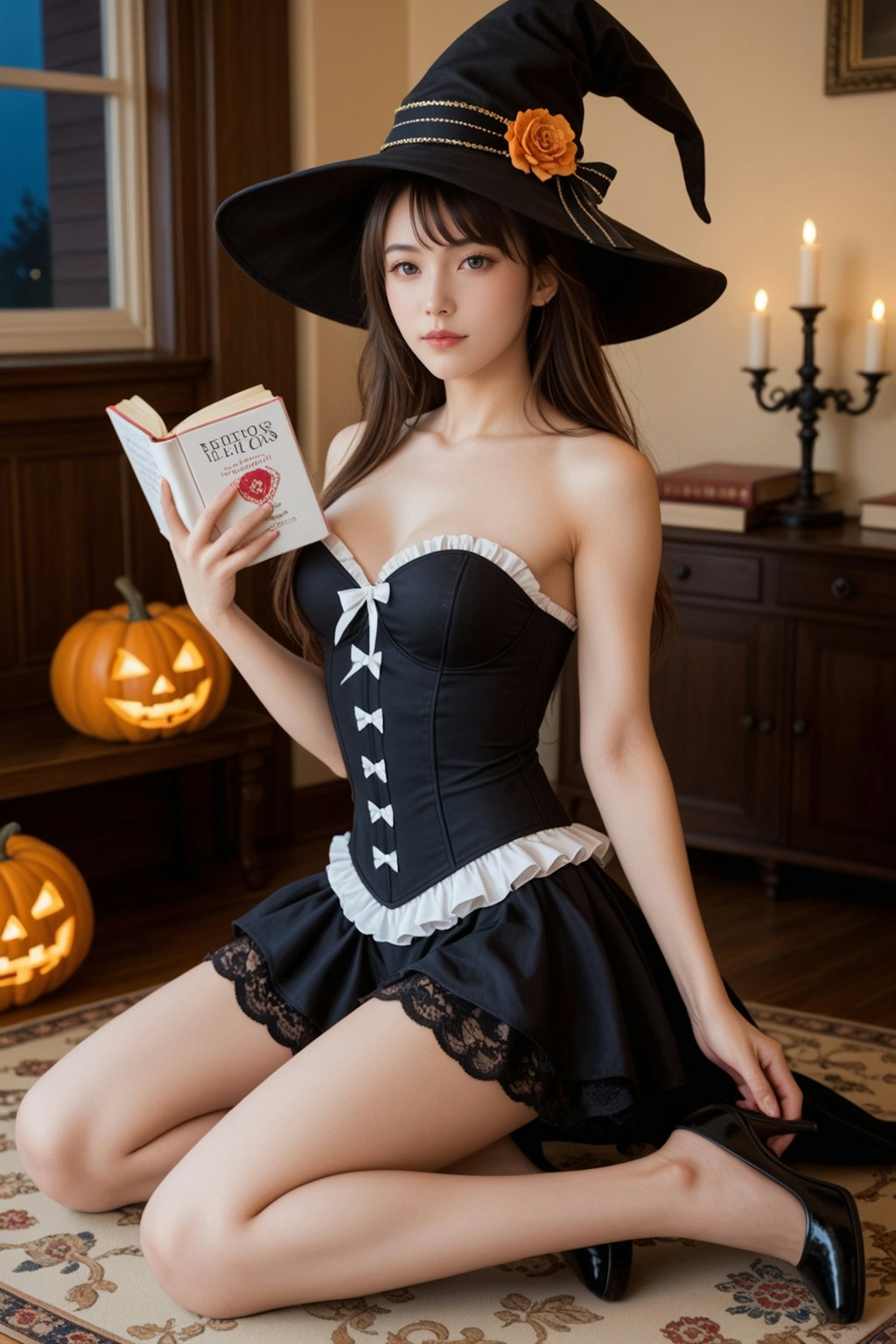 ハロウィンと読書