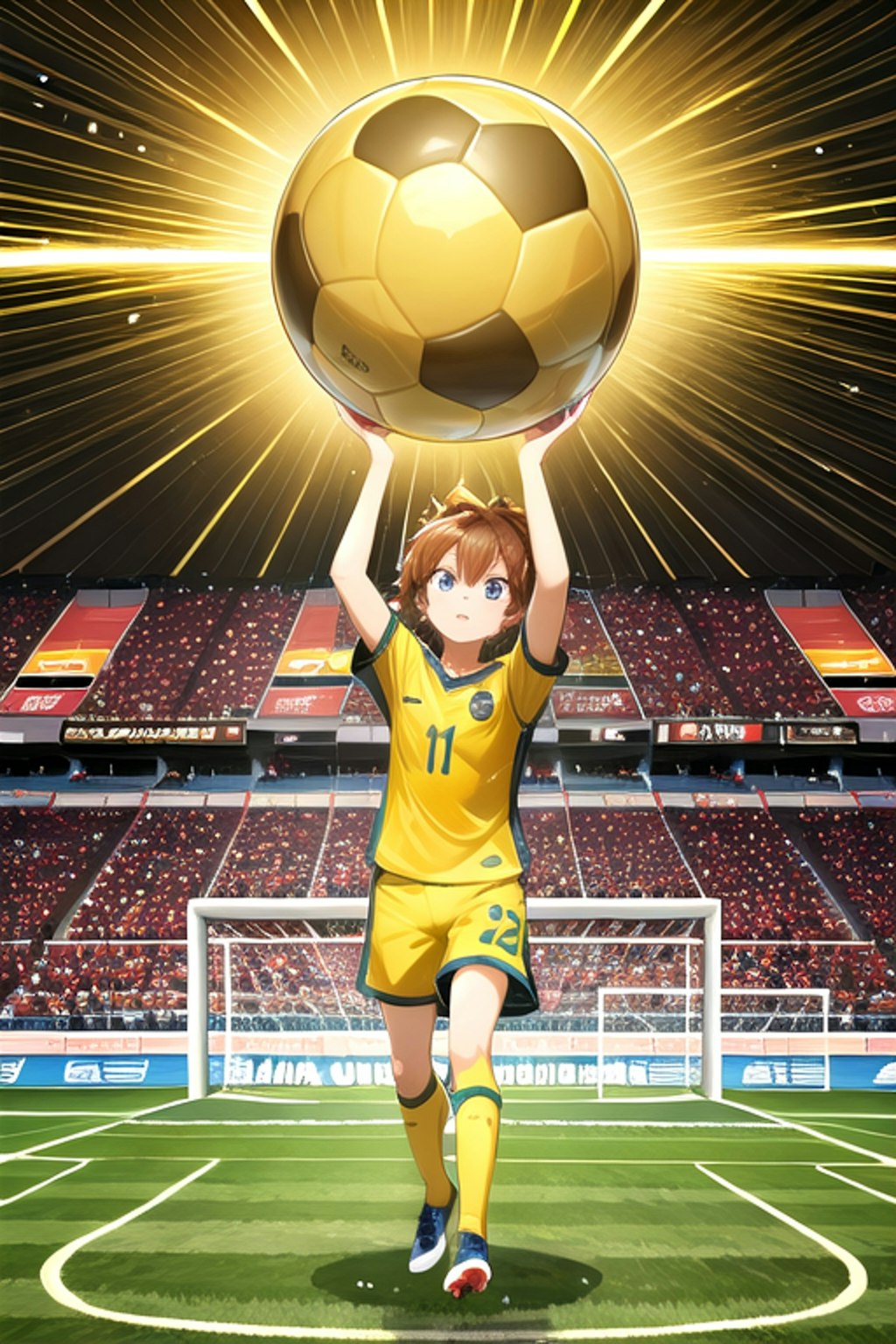 予告、キンタマサッカー