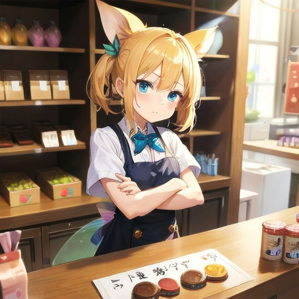 客がコーン