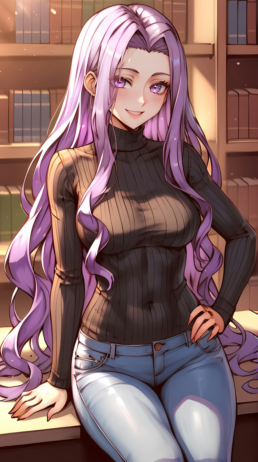 メドゥーサ私服バージョン（FGO）
