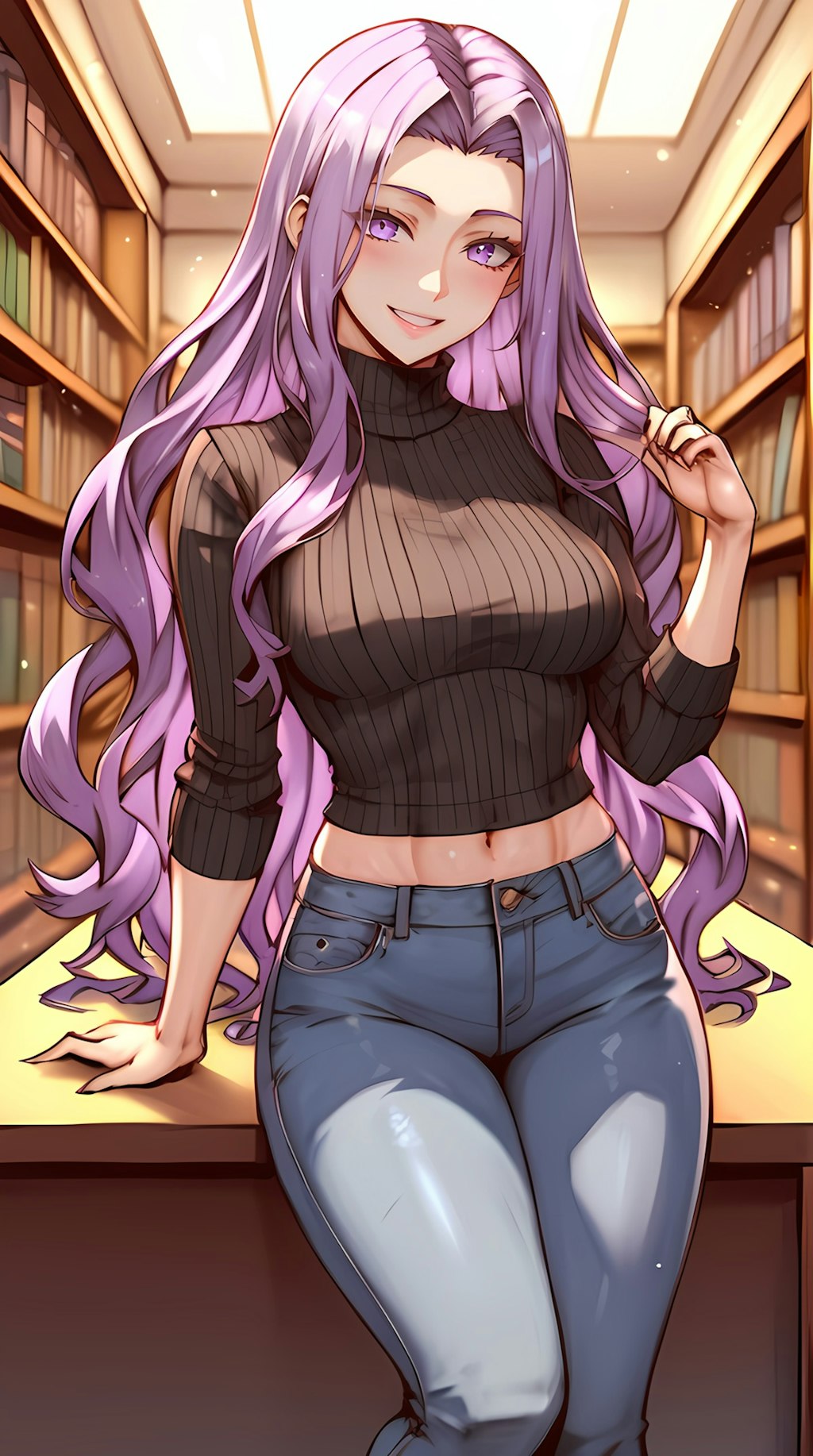 メドゥーサ私服バージョン（FGO）
