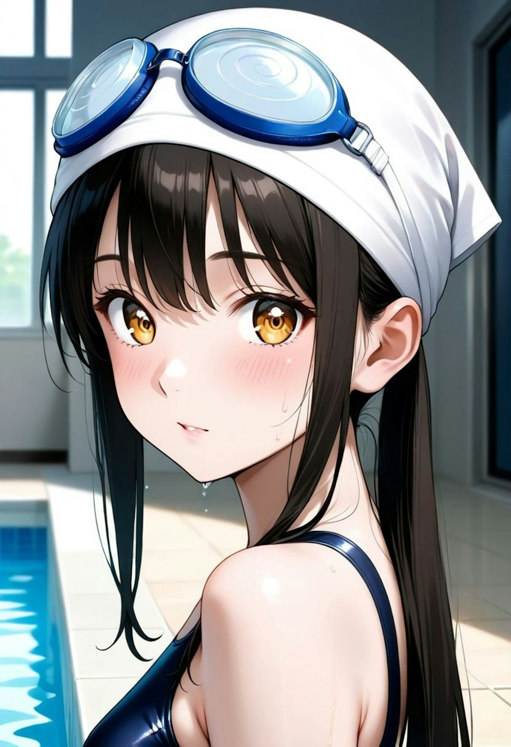 ハカセとプール授業（没）