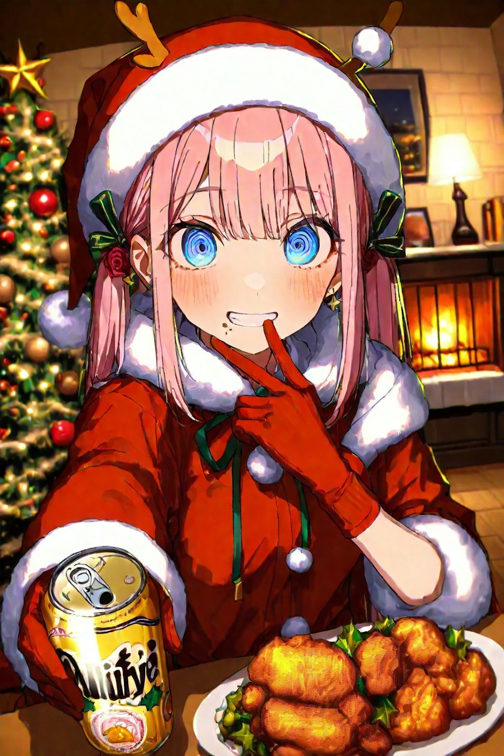 ピンク髪ちゃんのクリスマス