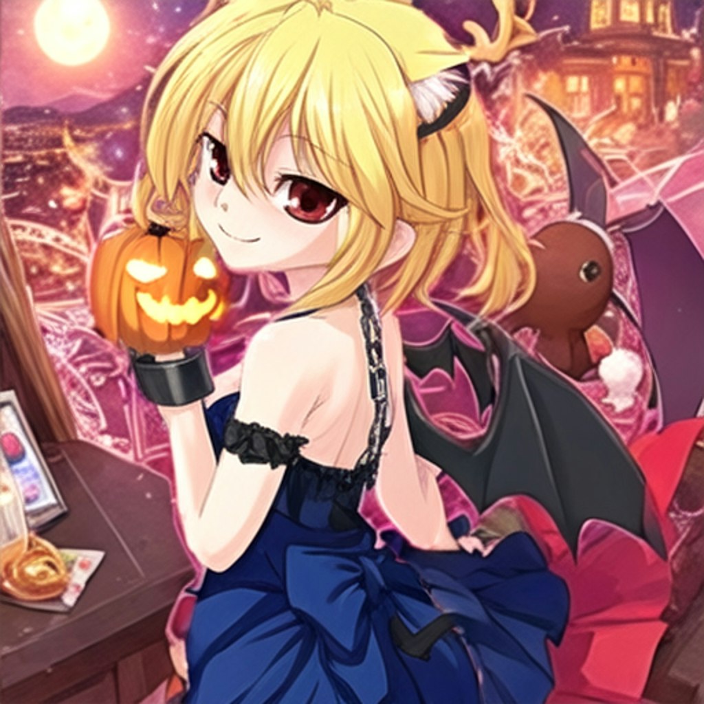 まおーさまっ！ハロウィンってなーに？