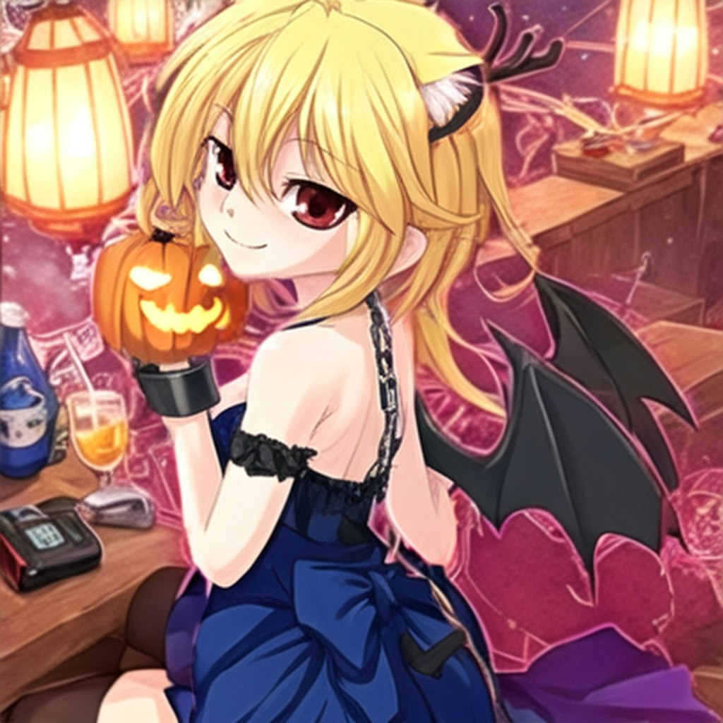 まおーさまっ！ハロウィンってなーに？