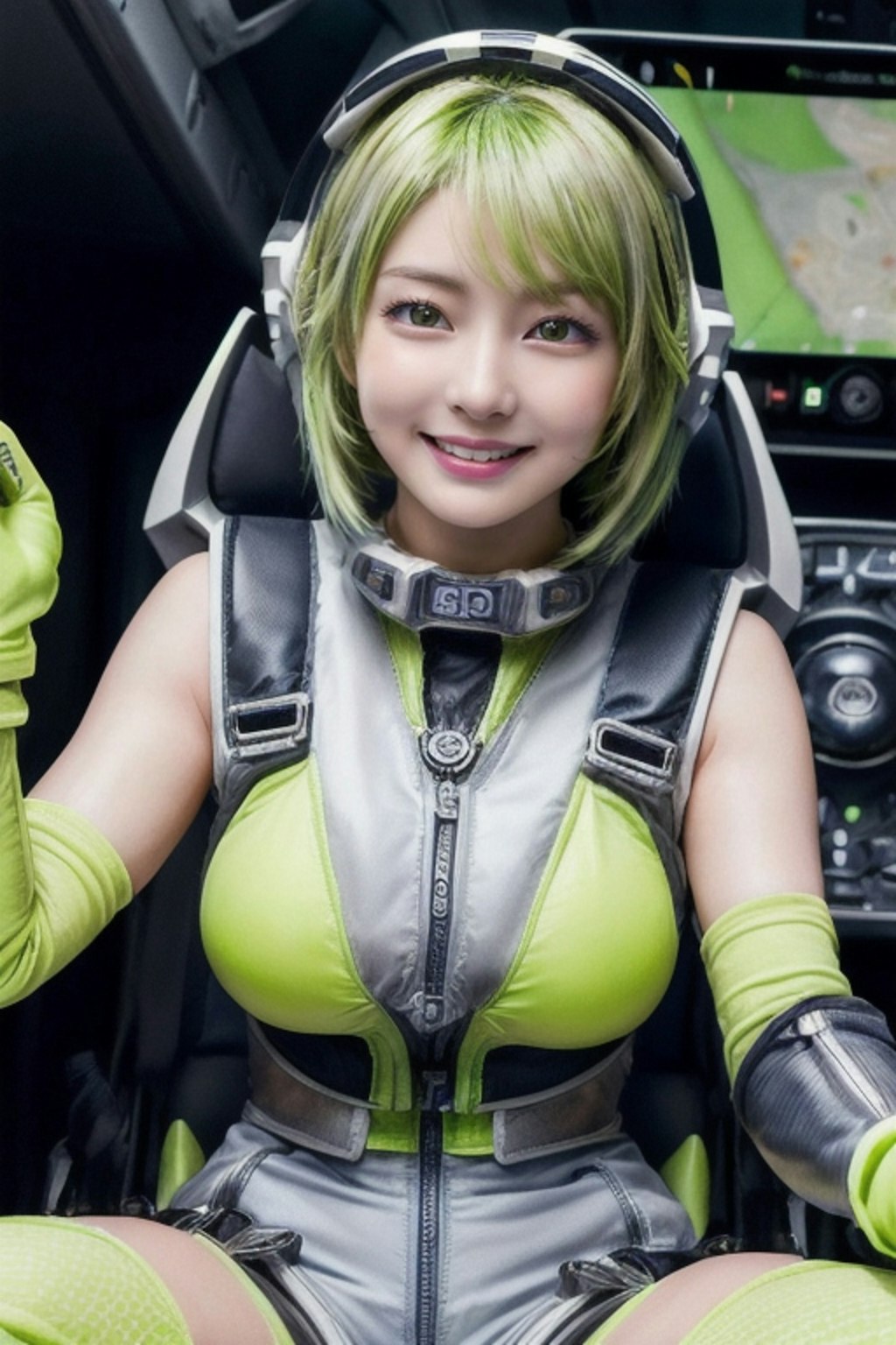 おパイロットちゃん