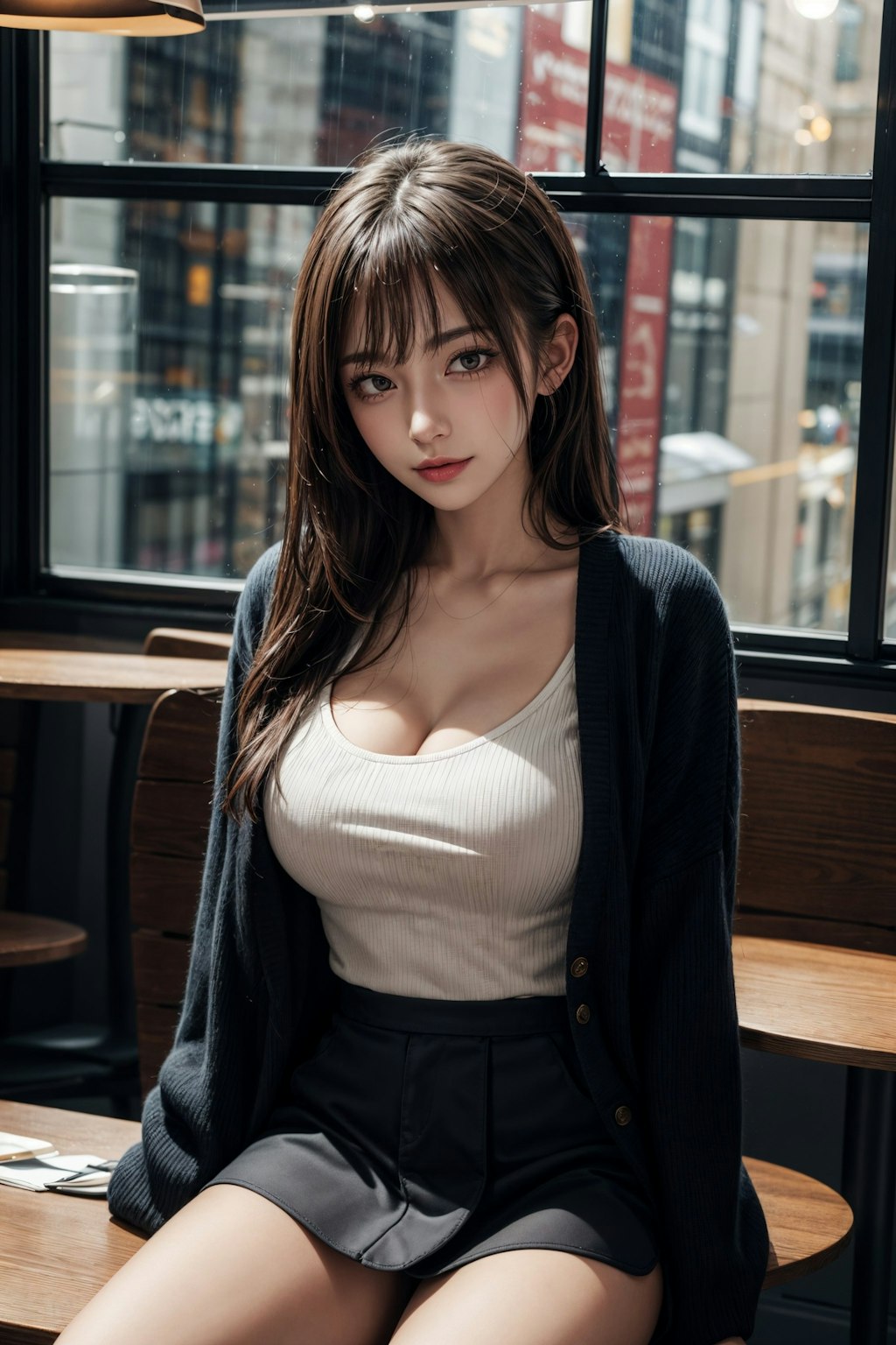 ただじっと見つめていた。