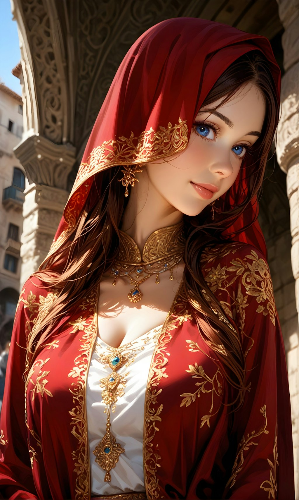 Arabian Lady (HD) 05