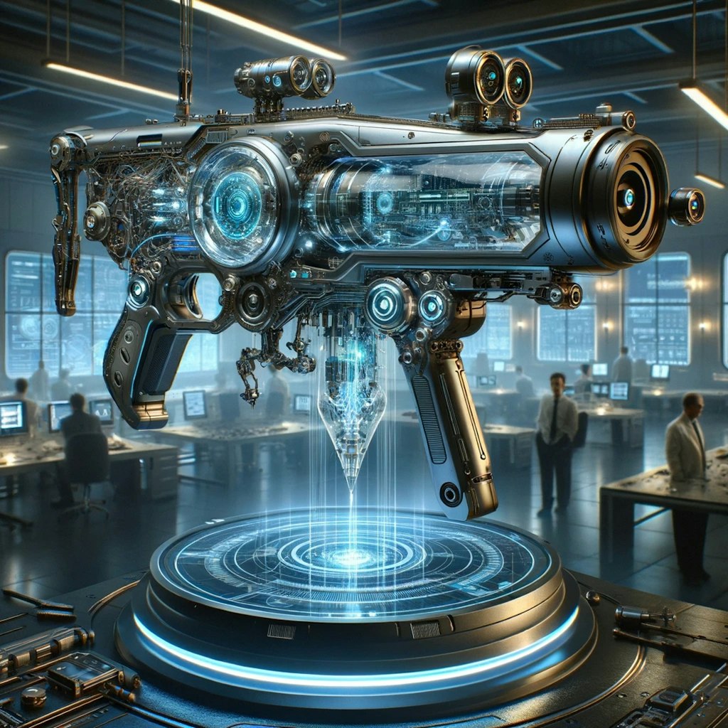 A.I（Adaptive Interceptor）weapon