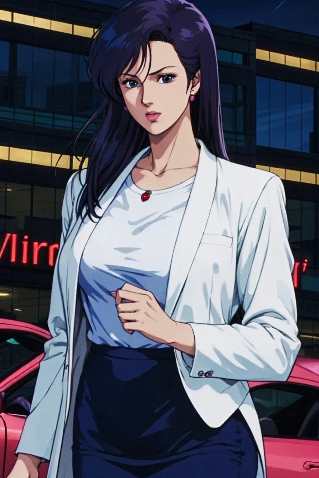 凛とした美女