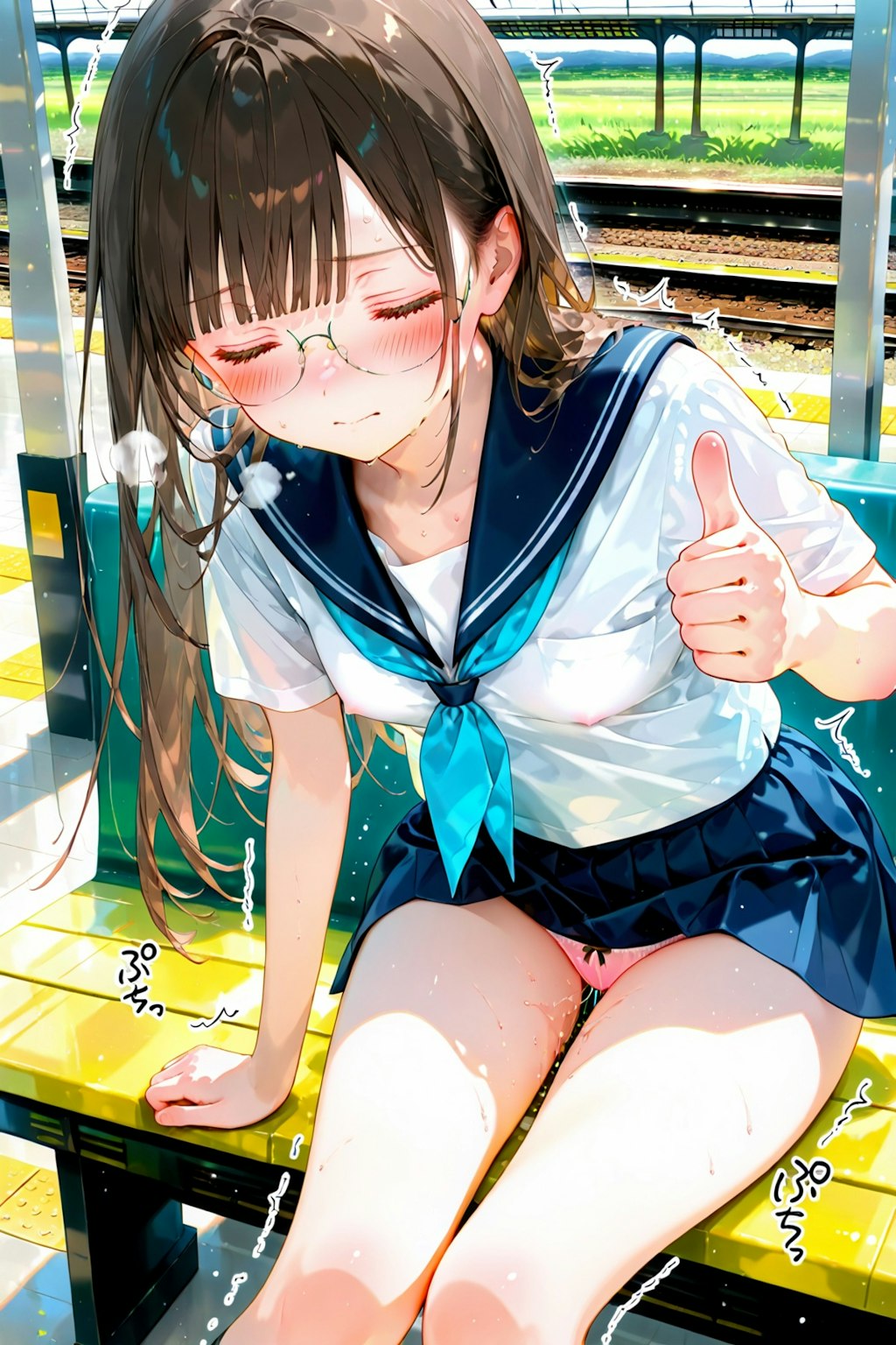 雫ちゃん今回の痴漢テクニックが良かったみたいですｗ