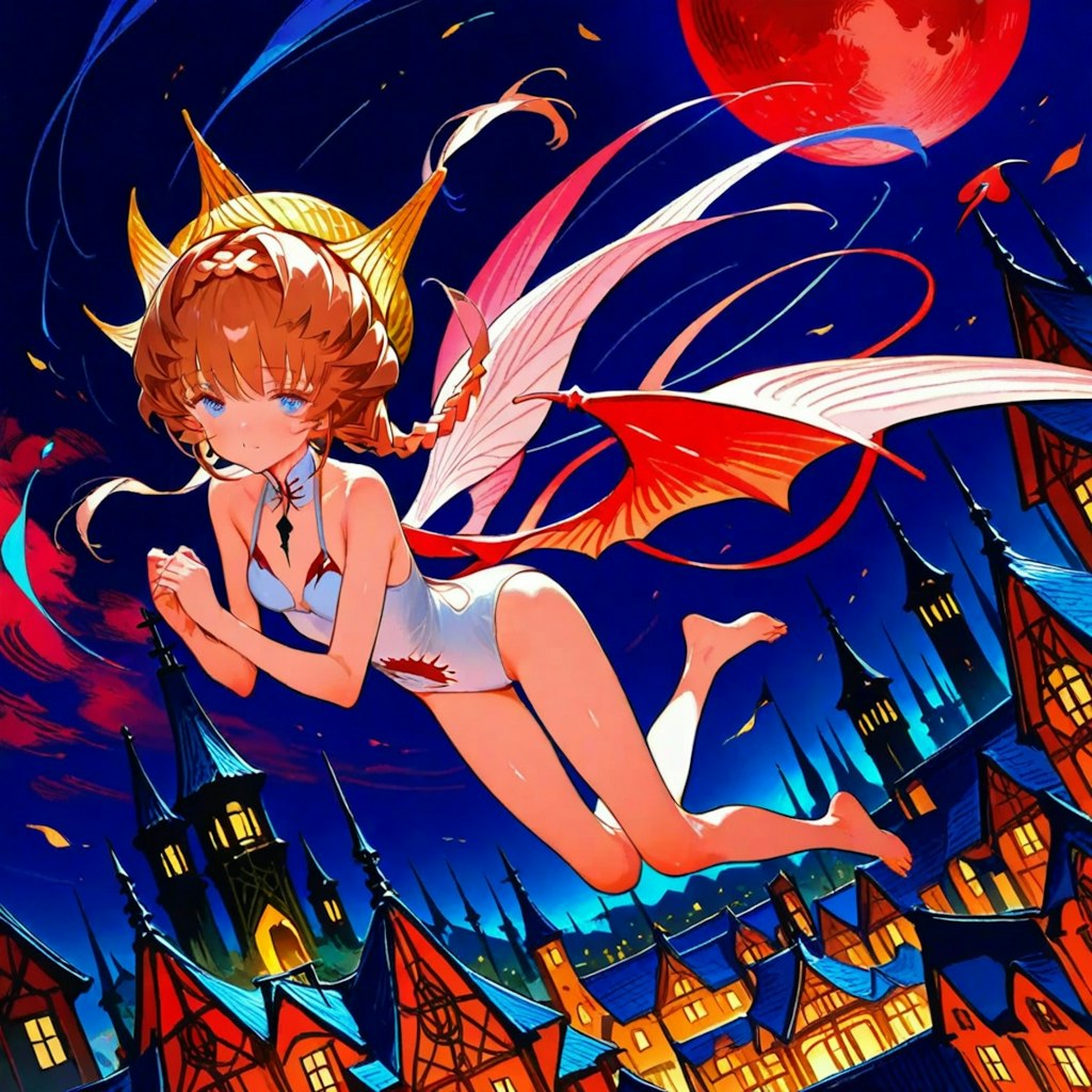 悪魔っ子？？250613