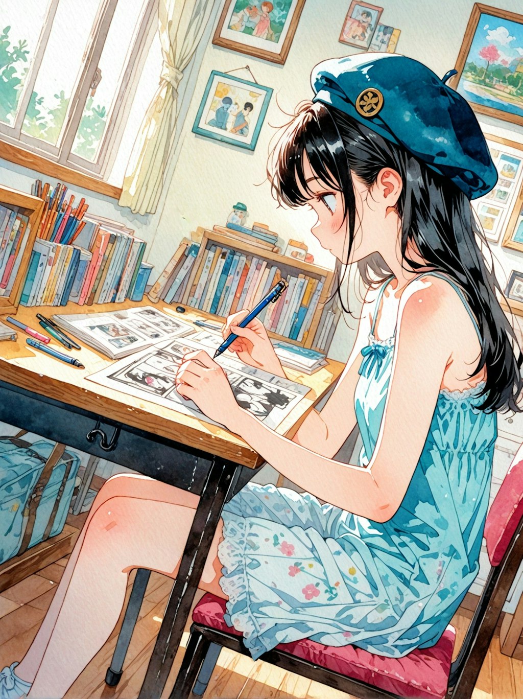 漫画家