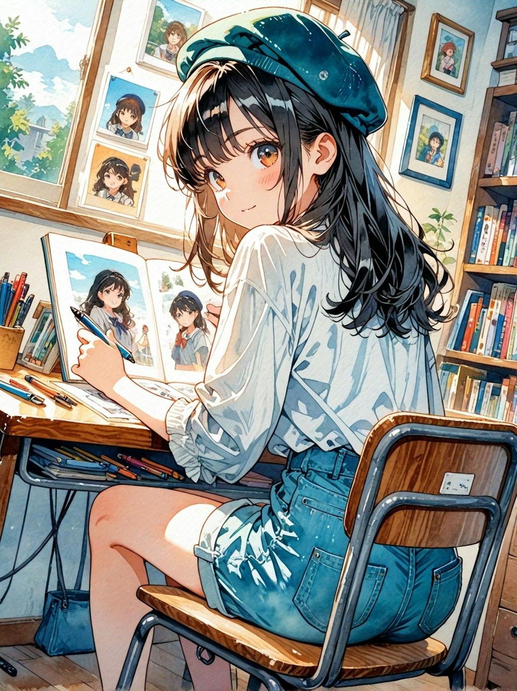漫画家
