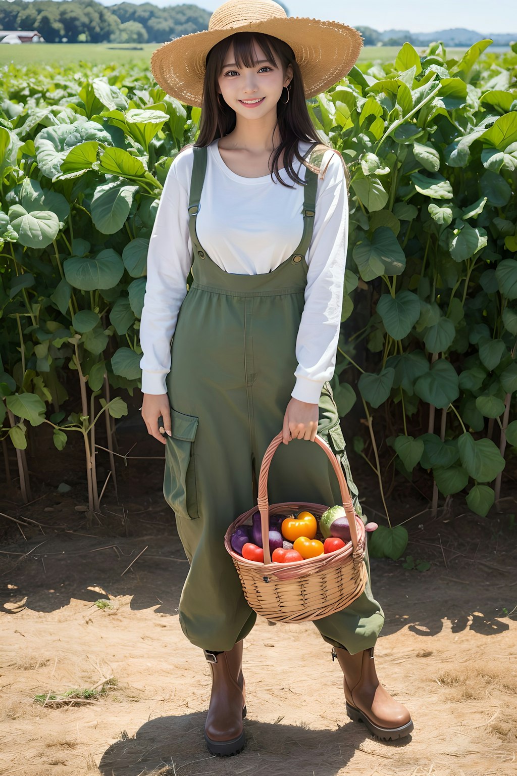 🥕いっぱいとれたね！🌽