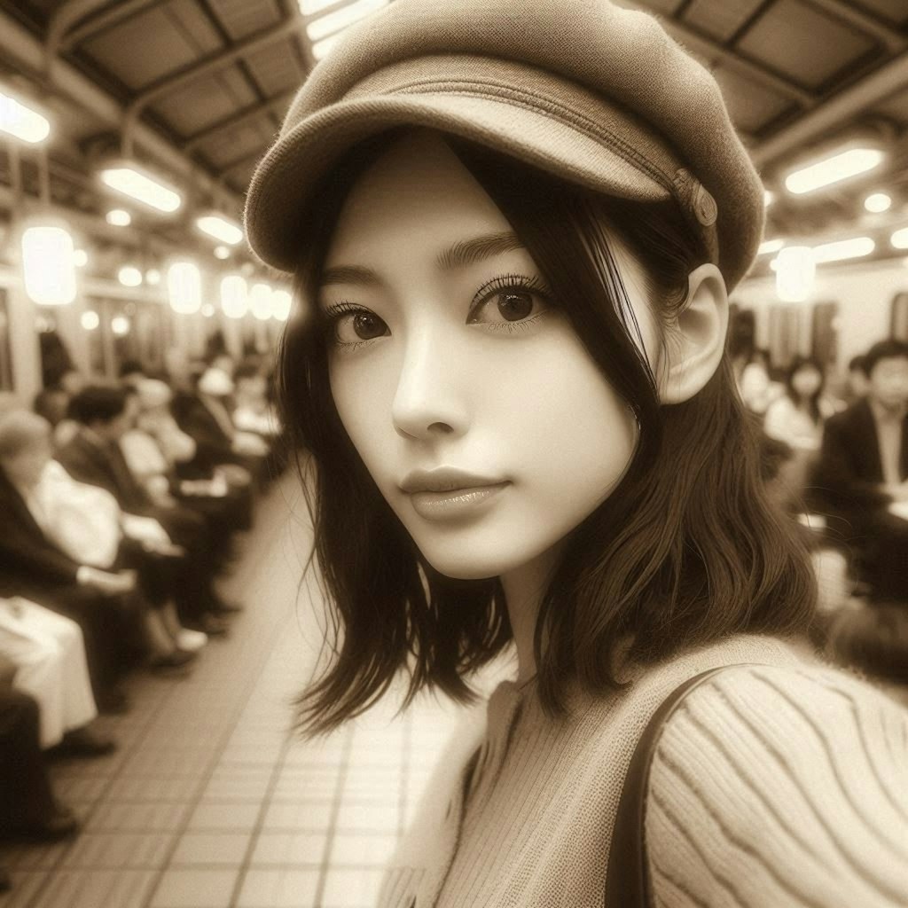 sepia