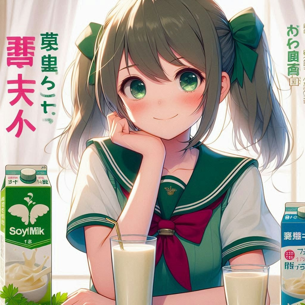 10月12日「豆乳の日」