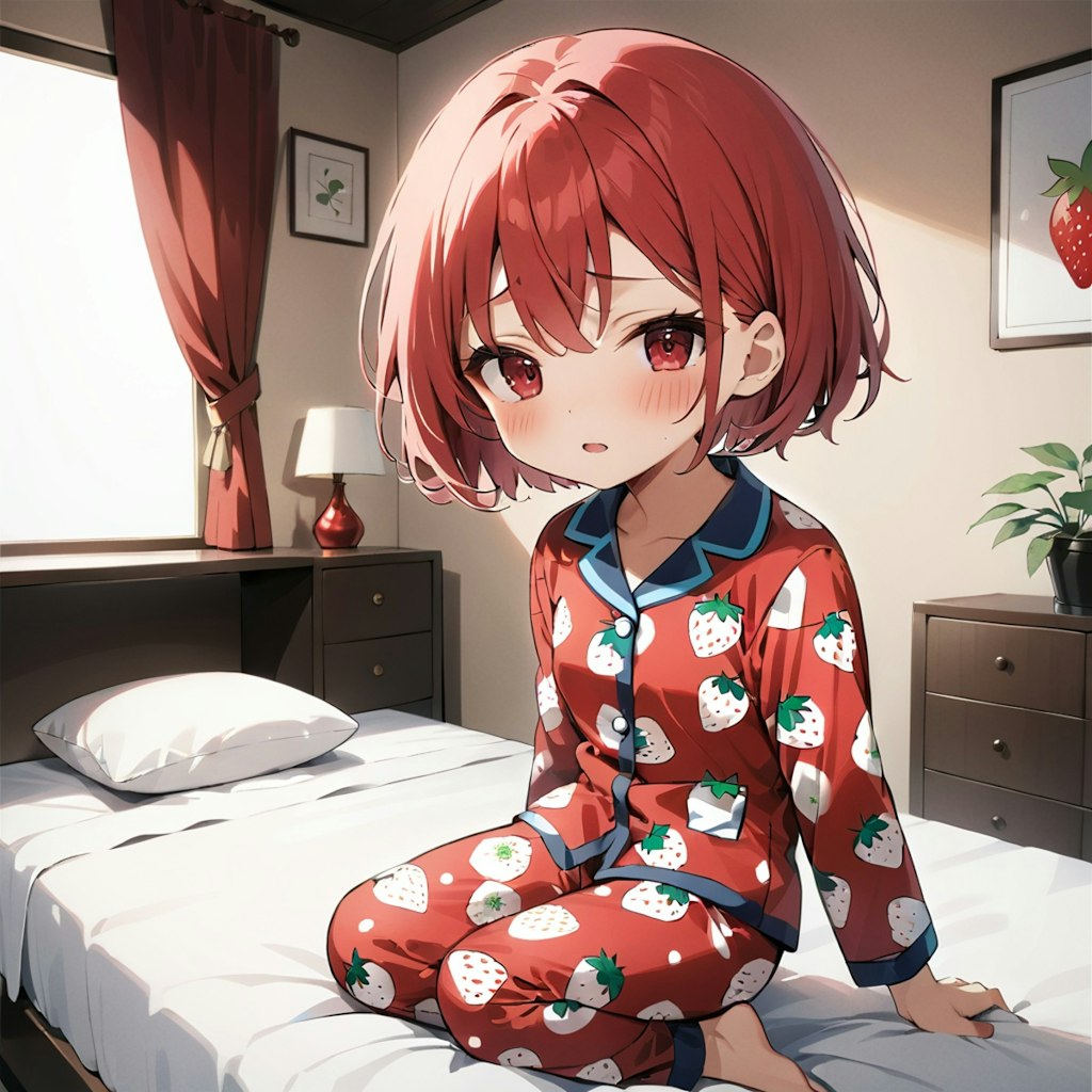 ストロベリー娘あかねちゃん🍓