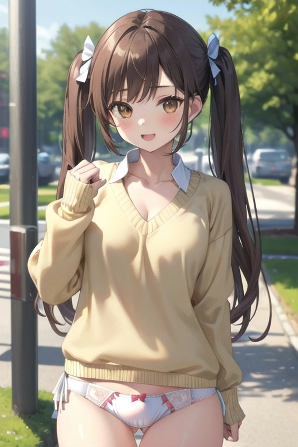 Twintails girl