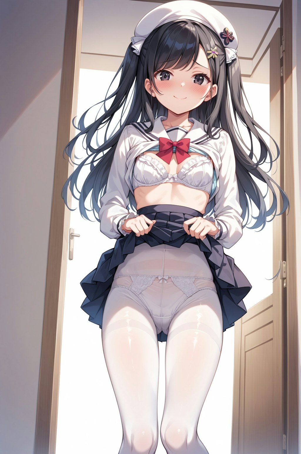 セーラーハットお嬢様　R15⑤