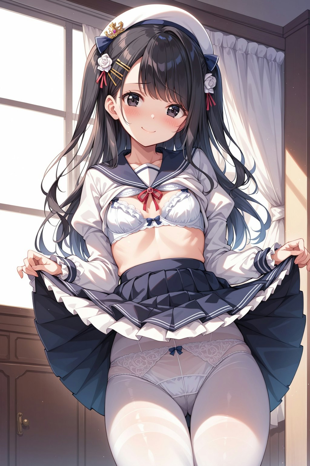 セーラーハットお嬢様　R15⑤
