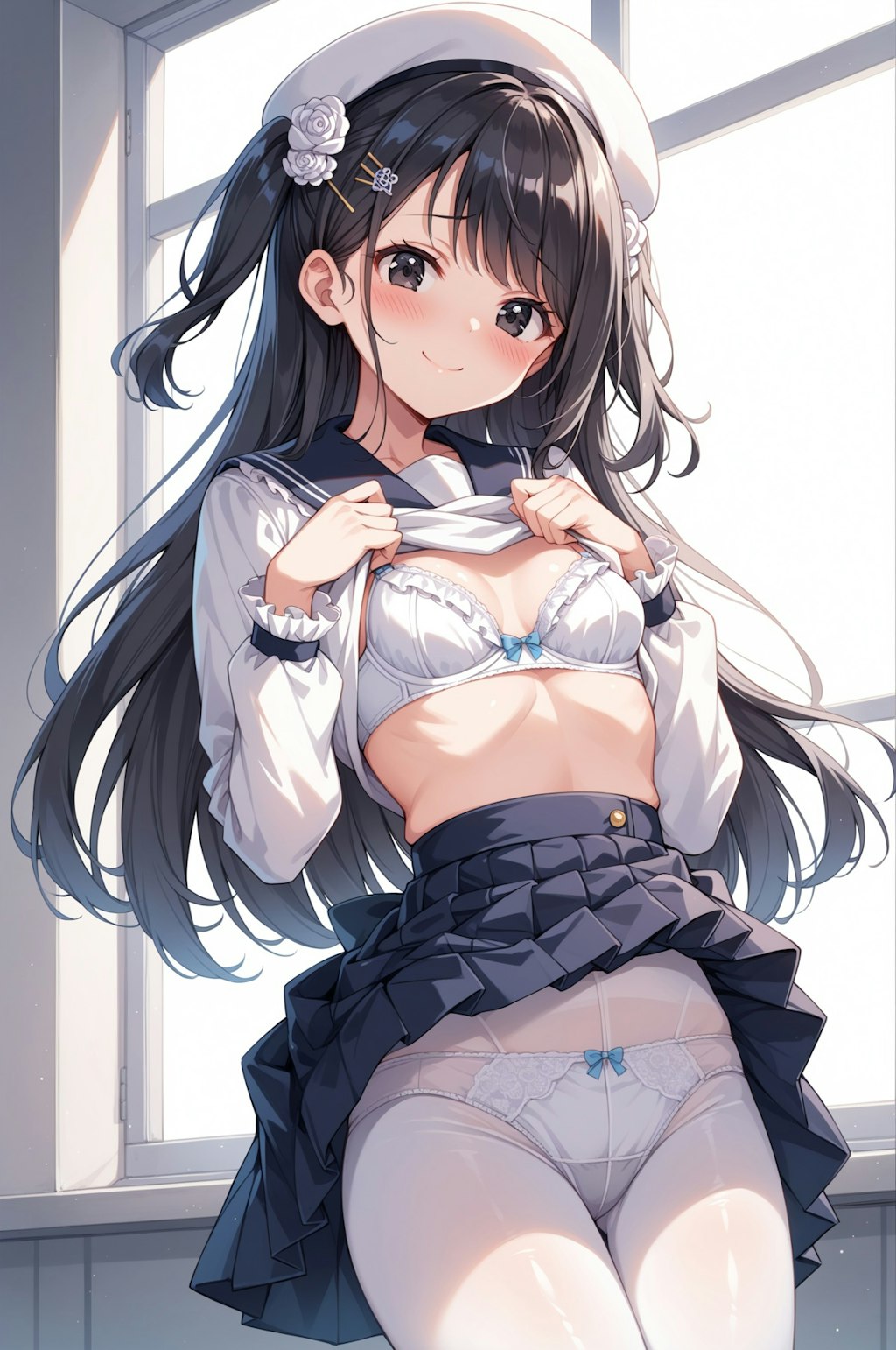 セーラーハットお嬢様　R15⑤