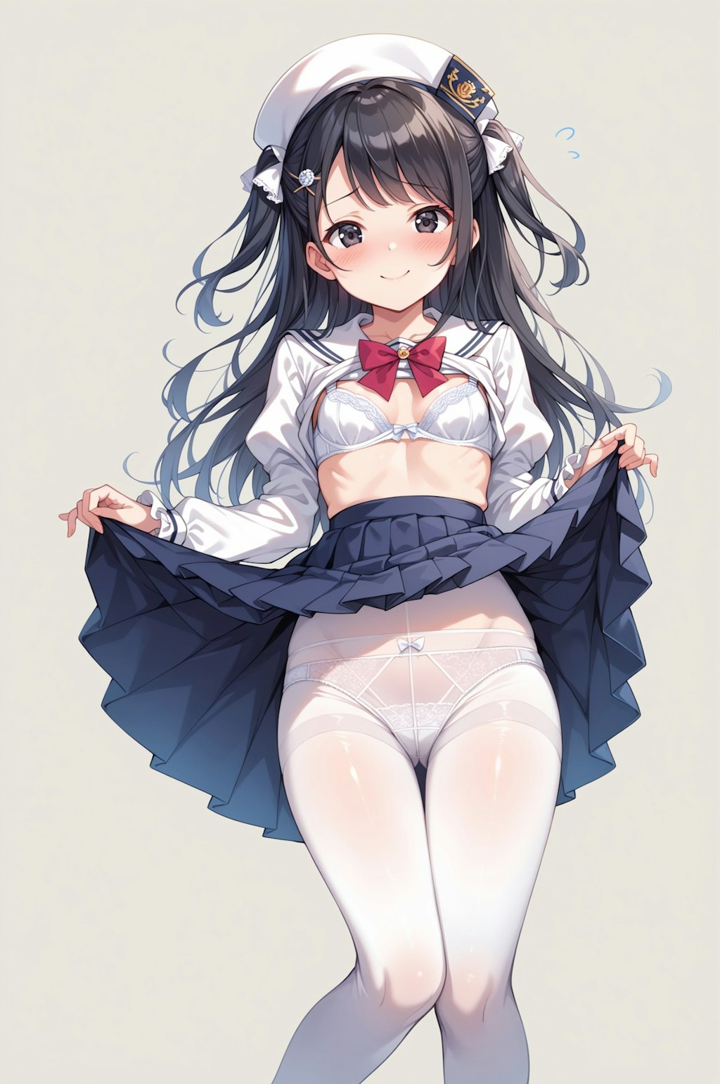 セーラーハットお嬢様　R15⑤