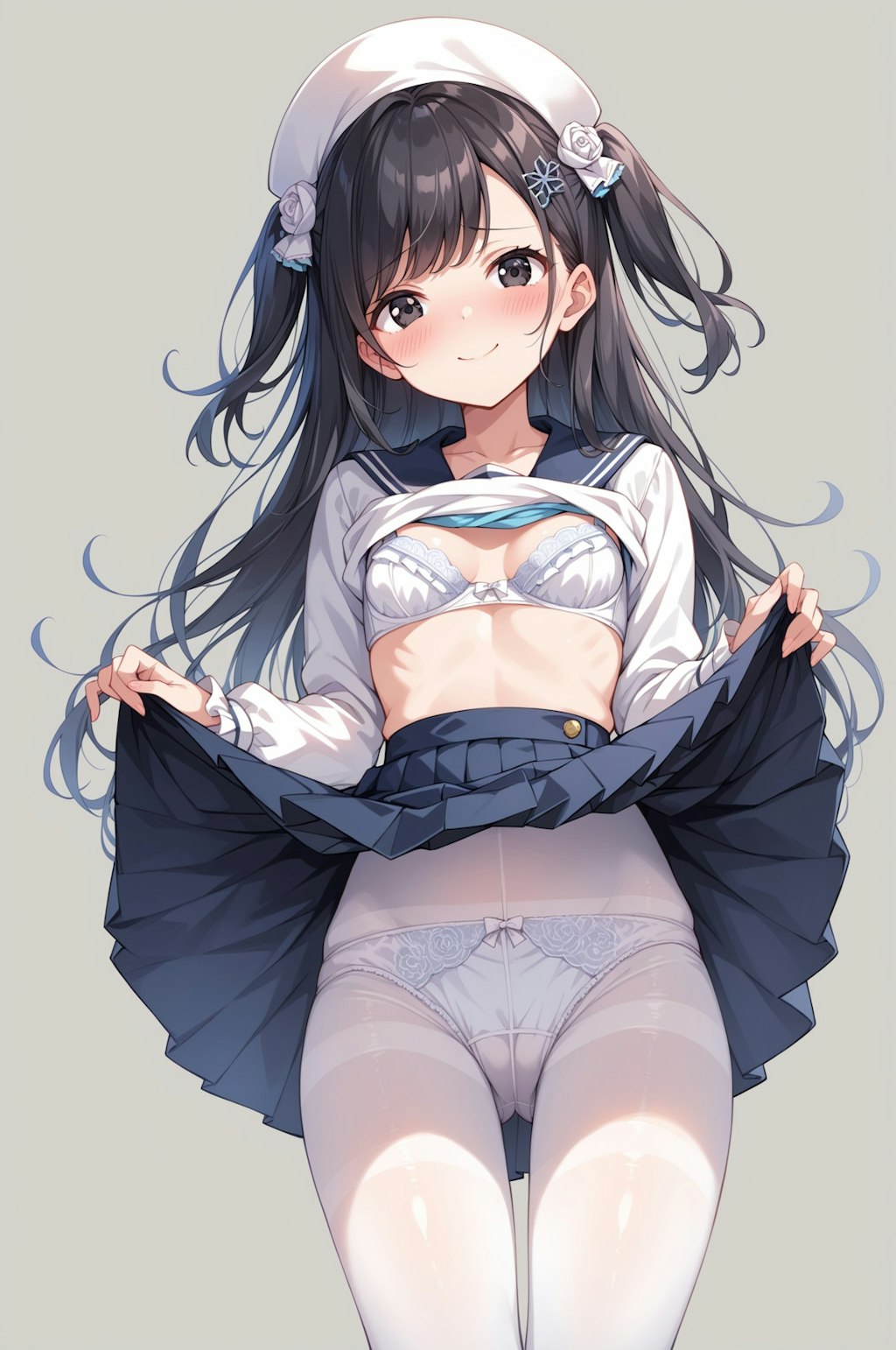 セーラーハットお嬢様　R15⑤