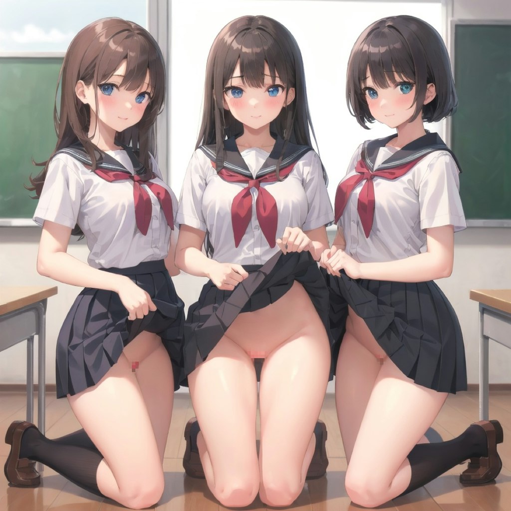 【今日のハーレム】ちちぷいのすみっこでハーレム愛を叫ぶ【R-18番】