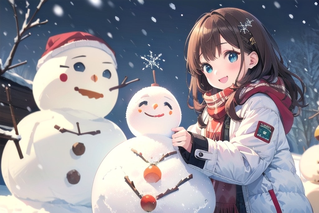 雪だるま3